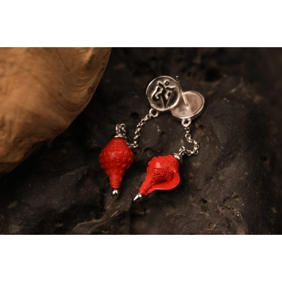 Conch Shell Earrings Conch Shell Earrings
