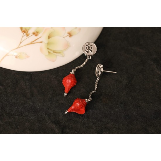Conch Shell Earrings Conch Shell Earrings